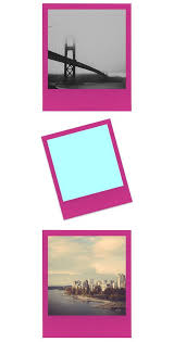 Pink Polaroid Frame Mockup Psd Polaroid Frame Frame Mockups Frame