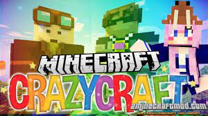 One of the things that make minecraft be overlooked sometimes is really not consist of any foreign elements that can. Download Crazy Craft Remastered Mod For Minecraft 1 16 5 1 12 2 2minecraft Com