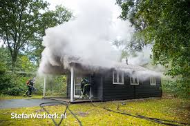 Omgeving molecaten park de leemkule dit molecaten in hattem ligt in een prachtig bosrijk gebied van de veluwe. Brand Chalet Bungalowpark Leemkule Hattem Foto S Stefan Verkerk Fotografie Webdesign