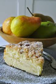 Pear Streusel Cake Recipe Relish Pear Dessert Recipes Streusel Cake Pear Dessert