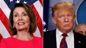 Image result for trump vs pelosi