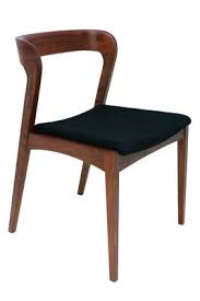 Bjorn Dining Chair In Tan American Walnut By Nuevo Hgem331 Treomodern Side Chairs Dining Solid Wood Dining Chairs Dining Chair Set