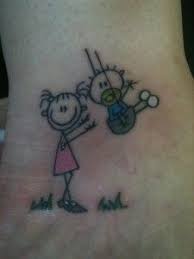 Brother Sister Tattoo Ideas Gemini Cartoon Characters Matching Broken Tattoos Brother Sister Tattoo Sister Tattoos Brother Tattoos