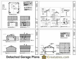 Are you searching for plans that utilize square footage in creative ways? 24x24 Garage Plans 2 Car Garage Plans