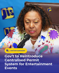 The Government is looking to reintroduce a centralised permit system for  entertainment events held islandwide. Minister