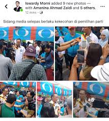 Setiausaha agung parti keadilan rakyat (pkr), datuk seri saifuddin nasution ismail berkata, keputusan itu dipersetujui walaupun terdapat. Pemilihan Pkr Cabang Petra Jaya Kecoh Pengundian Tertangguh Sarawakvoice Com