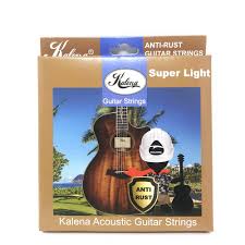 Three of the four strings have settled in, but the c continues to drop in pitch after 30 seconds of playing. Kalena Acoustic Guitar Strings Kalena Instruments Hawaii
