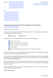 Hier finden sie eine vorlage für die kündigung einer versicherung (haftpflicht, hausratsversicherung oder andere versicherungen) im word format. Krankenakte Im Pkv Bu Blog Krankenakte