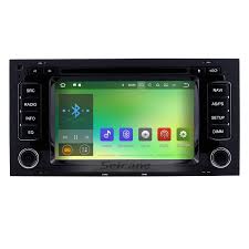 Seicane 2002 2011 Volkswagen Vw Touareg Android 7 1 Radio Bluetooth Dvd Player Gps Navigation Volkswagen Android Radio Gps Navigation