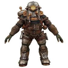 Bioshock 2 Big Daddy Neca Bioshock 2 Series 2 Ultra Deluxe Action Figure Big Daddy Rosie Bioshock Bioshock 2 Big Daddy