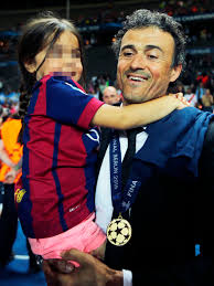 Elena cullell with her husband luis enrique. Luis Enrique Sira La Hija Del Seleccionador Espanol Rompe El Silencio Familiar Sobre La Muerte De Su Hermana Xana