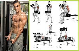So i gradually worked my way up to a body weight 195 pounds, trying to build bigger arms, a bigger back, and bigger legs. I Am Going To Show You How To Get Bigger Arms In A Month With Dumbbells One Of The Most Effectiv Big Arm Workout Get Bigger Arms Bigger Arms