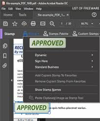 Click on application support, adobe, acrobat. 6 Best Free Software To Add Stamp To Pdf For Windows
