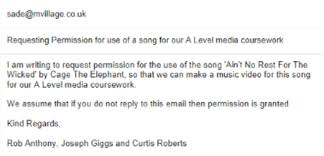 We did not find results for: Requesting Permission For Our Chosen Song Ain T No Rest For The Wicked Rob Anthony S A2 Media Blog