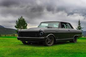 Image result for Tuxedo Black 1964 Nova