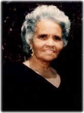 Obituary information for Grace Thelma Goins Epps