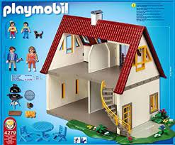 Wer hat herr pauli an die wand gemalt? Playmobil 4279 Neues Wohnhaus Amazon De Spielzeug Wohnhaus Playmobil Wohnen