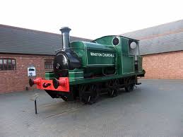 Manning Wardle 0 6 0st Winston Churchill Steam Engine Trains Steam Railway Train