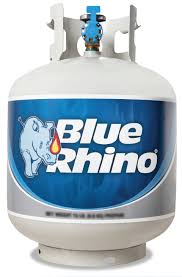 • a wastewater tank that holds 15 percent more liquid than the drinking water tank (for example, at least 11.5 gallons for a 10 gallon drinking water tank) to store dirty water. Blue Rhino Propane Tank In The Propane Tanks Accessories Department At Lowes Com