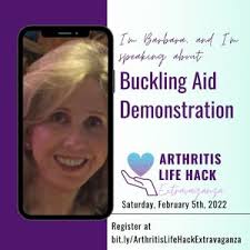 Speaker Bios for Arthritis Life Hack Extravaganza