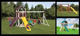 The rolling wheel for balance, a teeter totter and balance beams will keep kids busy for hours. Vinyl And Wood Swingsets Playhouses Play Structures Baltimore Annapolis Maryland