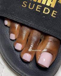 Theenailartiste On Instagram Finished Filed And Application It S The Colour For Me What About You S Acrylic Toe Nails Gel Toe Nails Pretty Toe Nails