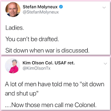 People That Got Wrecked By The Power Of Brutal Words Words Feminism Feminist
