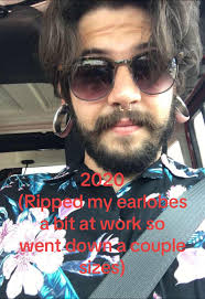 Biggest Ear Stretch Ever