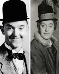 Actor Movie Comedy Bio Laurel and Hardy Stan Laurel (Arthur Stanley  Jefferson) 6/16/1890 To 2/23/1965 Oliver Hardy (Norvell Hardy) 1/18/1892 To  8/7/1957 Stan Jefferson, the son of a theatrical manager and performer,