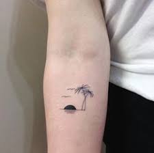 Tree tattoo side side tattoos foot tattoos arm tattoo palm tree tattoos tattoo ribs tatoos frosted glass sticker frosted window. 160 Palm Tree Tattoos Ideas Tattoos Palm Tree Tattoo Tree Tattoo