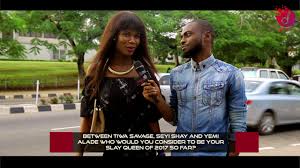 You all can recall that in the last couple of days ,kenyan singer victoria kimani and close friend seyi shay has been throwing sublime messages at tiwa savage via kizz daniel's fvkyouchallenge. Tiwa Savage Seyi Shay And Yemi Alade Who Would You Consider To Be Your Slay Queen Of 2017 So Far Youtube
