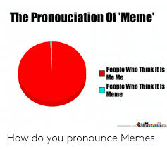 25 Best Memes About How Do You Pronounce Meme How Do You Pronounce Memes