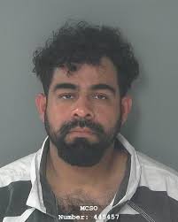 MONTGOMERY COUNTY JAIL BOOKINGS FOR MAY 9, 2022