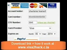 How to use a credit card generator. The Last Version 2010 Of Credit Card Generator Video Dailymotion