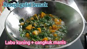 Sayur lemak atau masak lemak labu kuning merupakan masakan cara kampung yang simple, tapi cukup menyeler. Cara Memasak Sayur Labu Kuning Cangkuk Manis Gulai Lemak Youtube