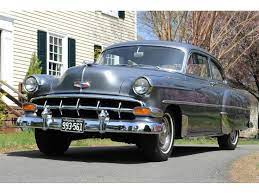 Shadow Grey 1954 Chevrolet Bel Air For Sale Located In Winchester Virginia 22 500 Classiccars Com Id Cc 12205 Chevrolet Bel Air 1954 Chevy Bel Air Bel Air