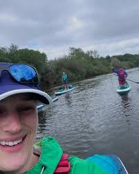 Paddleboard expedition completed ✓ Paddled from the peaceful Ripon Canal  all the way to vibrant York