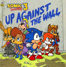 During the final moments of sonic 2, sonic the hedgehog had succeeded in defeating dr. Sonic The Hedgehog 3 Up Against The Wall Sonic News Network Fandom