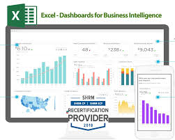 Advanced Excel Training That Explains How To Create An Interactive Professional Looking Dashboard Using Excel Excel Business Intelligence Dashboards