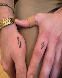 Pin By Ceci On Cu Te Tates Mini Stick And Poke Tattoos Hand Poked Tattoo Stick N Poke Tattoos