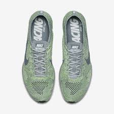 Fresh, friendly knit mag based in the uk. Nike Flyknit Racer Pistachio Grailify