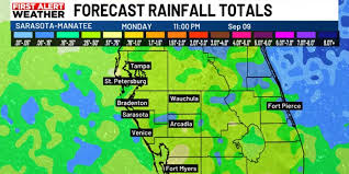 First Alert Weather: Rain chances go up for all on the Suncoast