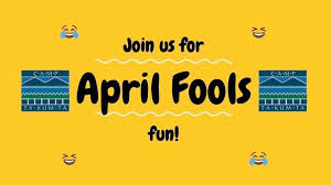 Some historians think it is related to the change in the seasons while others think it is to do with the change in the calendar, dating back to 1582 when france switched from the. Save The Date April 1 2020 April Fools Day Fun Camp Ta Kum Ta