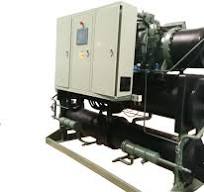 Industrial Screw Compressor Water Cooled Water Chiller Factory Best Quality
