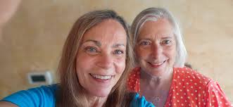 Reconnecting is always fun when you have such great friends for 50+years.