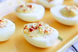 Jeanne S Deviled Eggs Recipe Egg Recipes Recipes Deviled Eggs