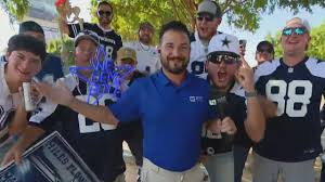 Cowboys gameday and Thursday Night football at AT&T Stadium for week five against the Buccaneers — CBS News