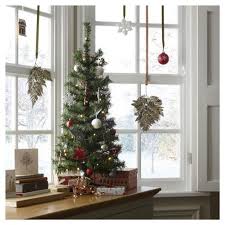 3ft Pre Lit Christmas Tree 20 Warm White Leds 5 Christmas Window Decorations Pre Lit Christmas Tree Christmas Window