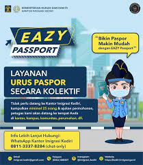 Jalan engku putri no.3, batam center, teluk tering, batam kota, kepulauan riau, indonesia nomor telepon : Eazy Passport Solusi Urus Paspor Kolektif Tidak Perlu Datang Ke Kantor Imigrasi Imigrasi Kediri