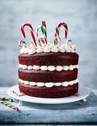 Candy Cane Cake Recipe Christmas Cake Recipes Christmas Baking Showstopper Cakes